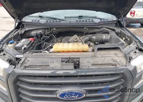 2017 Ford F-150 Xlt из США, поврежденный, VIN 1FTEW1EF2HKE03422